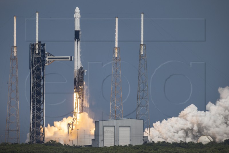 USA NASA SPACE X LAUNCH