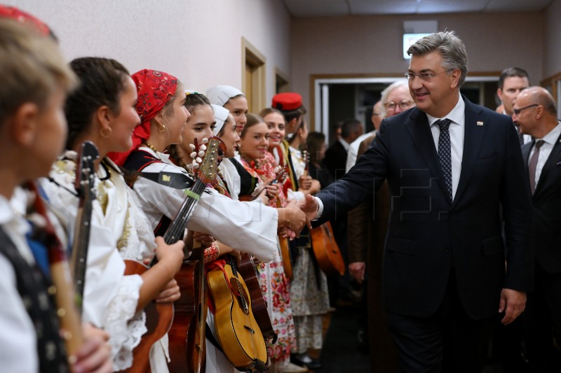 Plenković na obilježavanju 50. godišnjice Hrvatskog kulturnog centra u Chicagu