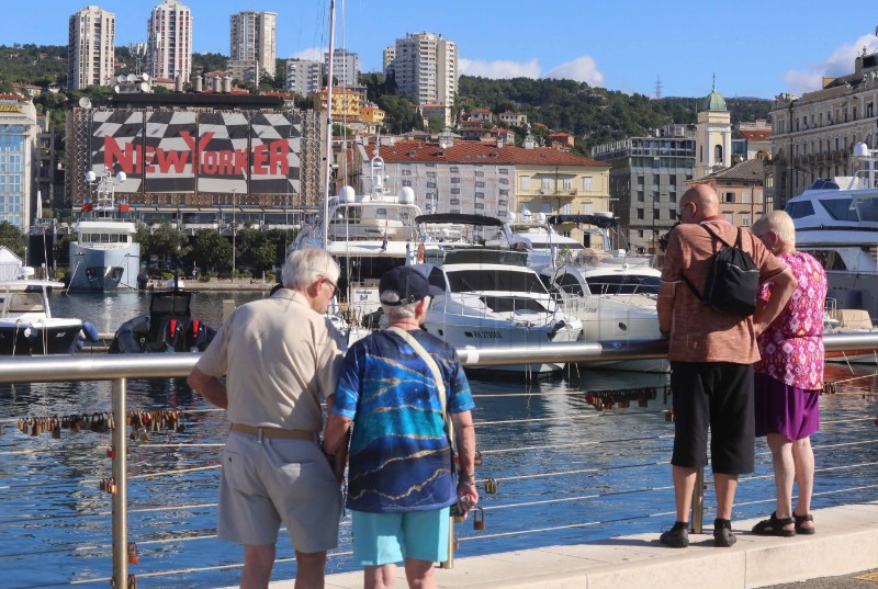 Rijeka: Produžena turistička sezona u Rijeci