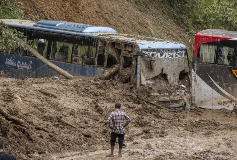 epaselect NEPAL DISASTERS LANDSLIDE