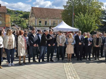 Predsjednik Milanović u Pregradi na „Branju grojzdja”