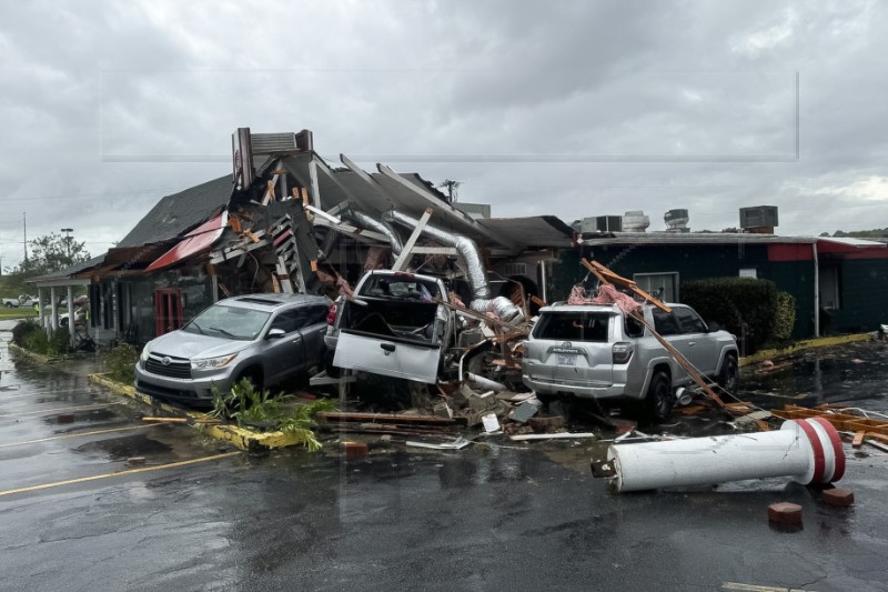 USA NORTH CAROLINA HURRICANE AFTERMATH