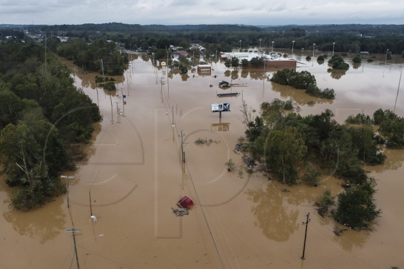 USA NORTH CAROLINA HURRICANE AFTERMATH