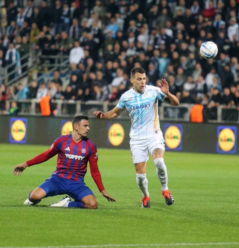 HNL: Rijeka - Hajduk