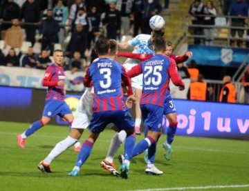 HNL: Rijeka - Hajduk