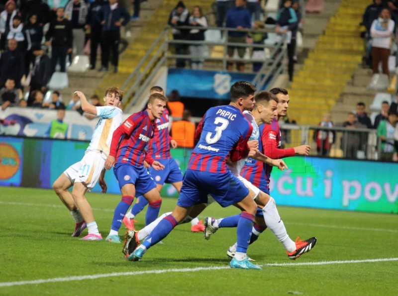 HNL: Rijeka - Hajduk