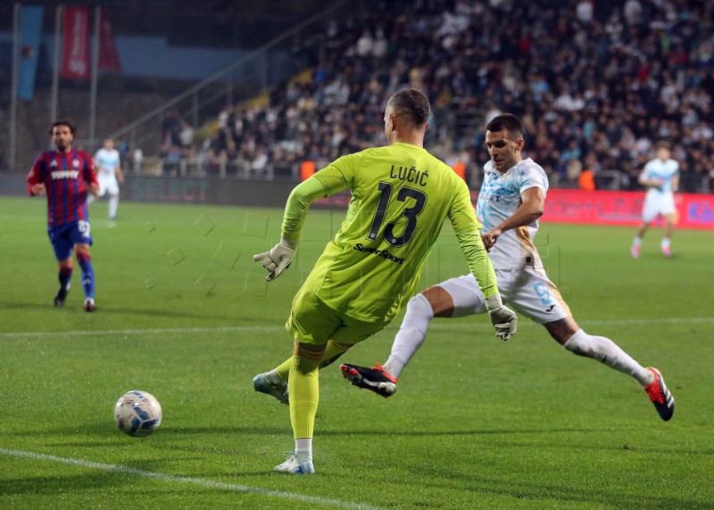 HNL: Rijeka - Hajduk