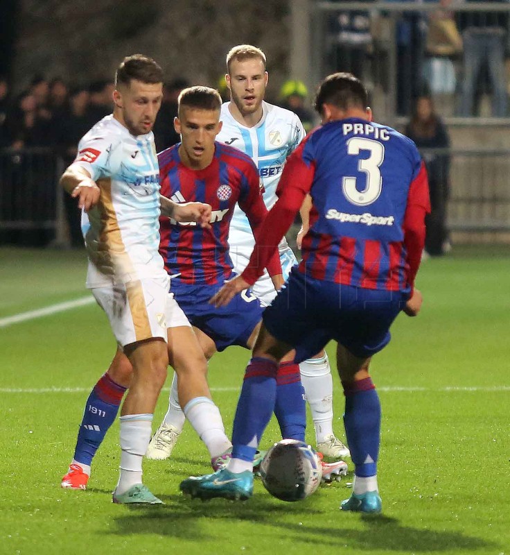 HNL: Rijeka - Hajduk