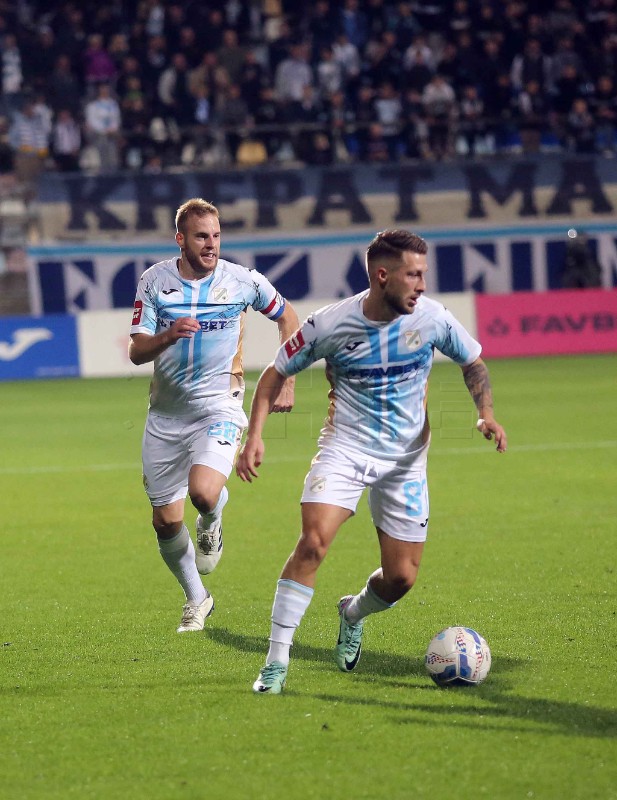 HNL: Rijeka - Hajduk