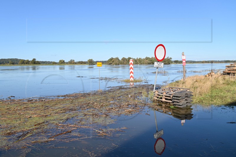 POLAND WEATHER FLOODS