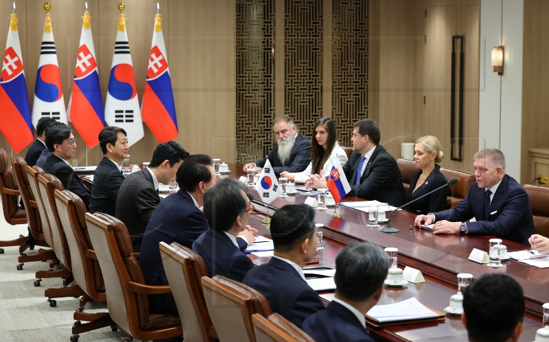 SOUTH KOREA SLOVAKIA DIPLOMACY