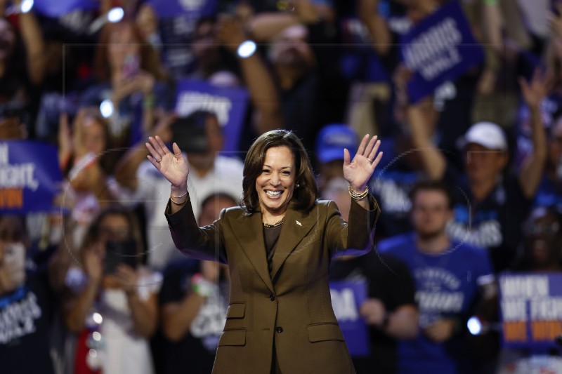 USA ELECTIONS HARRIS CAMPAIGN 