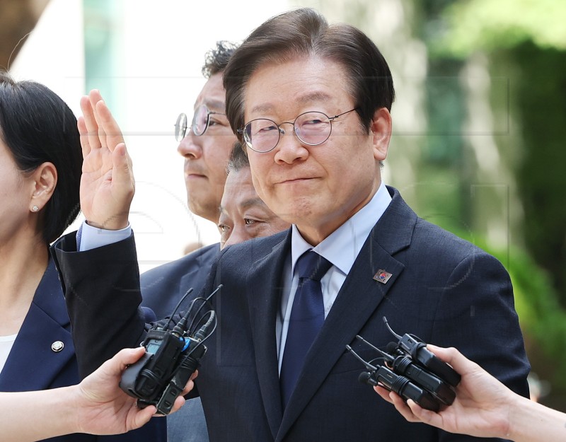 SOUTH KOREA OPPOSITION LEADER