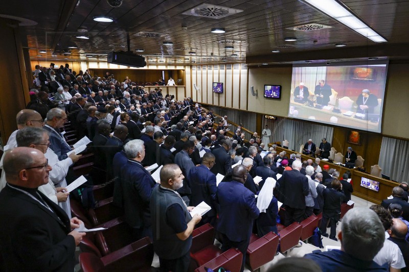 VATICAN ITALIAN BISHOPS