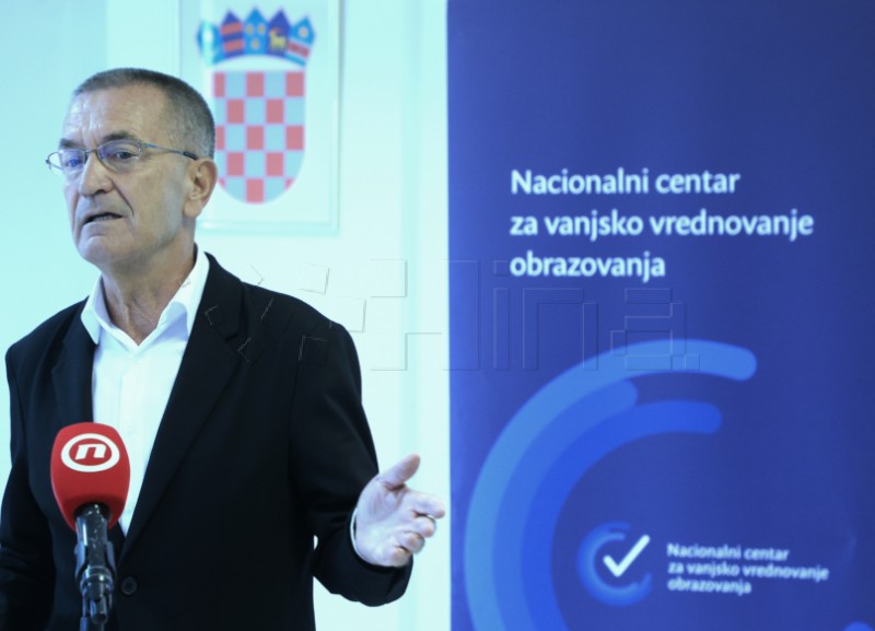 Nacionalni centar za vanjsko vrednovanje obrazovanja, konferencija za medije