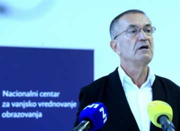 Nacionalni centar za vanjsko vrednovanje obrazovanja, konferencija za medije