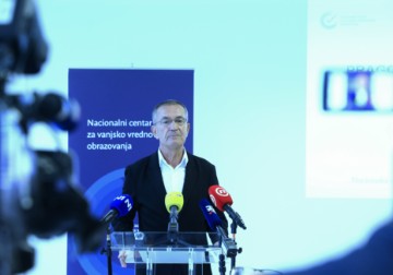 Nacionalni centar za vanjsko vrednovanje obrazovanja, konferencija za medije