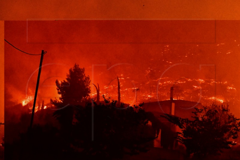 GREECE WILDFIRE