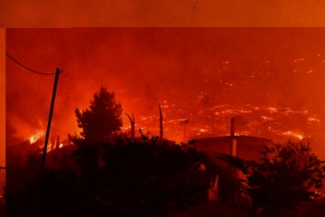 GREECE WILDFIRE