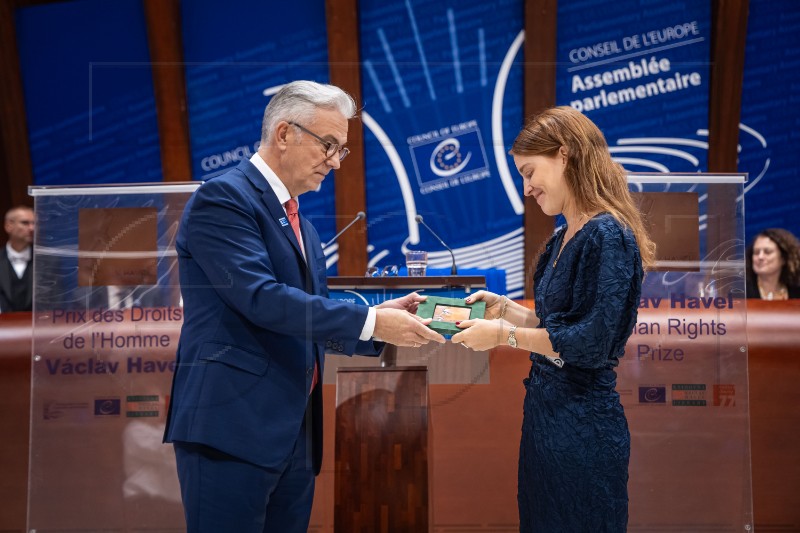 FRANCE VACLAV HAVEL PRIZE