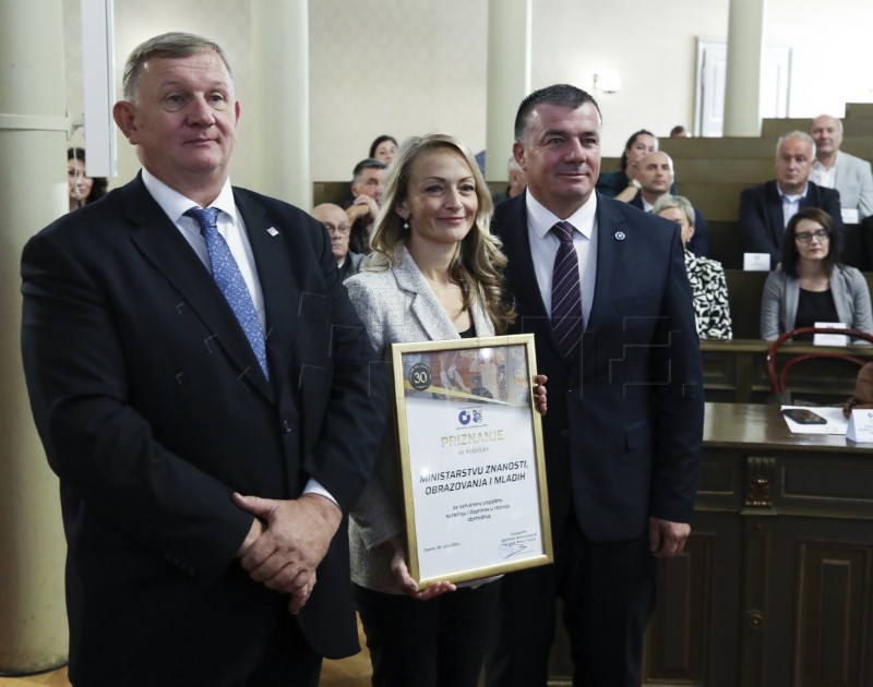 30. obljetnica Obrtničke komore Zagreb 