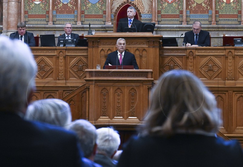 HUNGARY PARLIAMENT