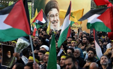 IRAN ISRAEL HEZBOLLAH CONFLICT