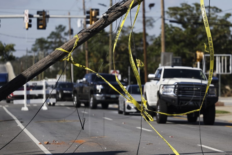 USA GEORGIA HURRICANE AFTERMATH