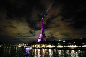 FRANCE BREAST CANCER AWARENESS MONTH