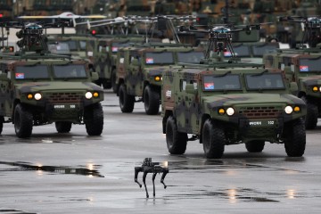 SOUTH KOREA ARMED FORCES DAY