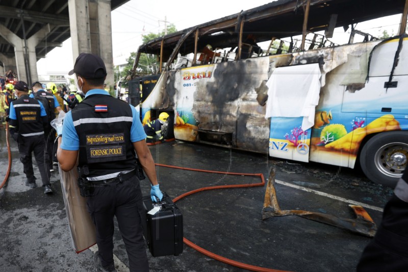 THAILAND ACCIDENT BUS