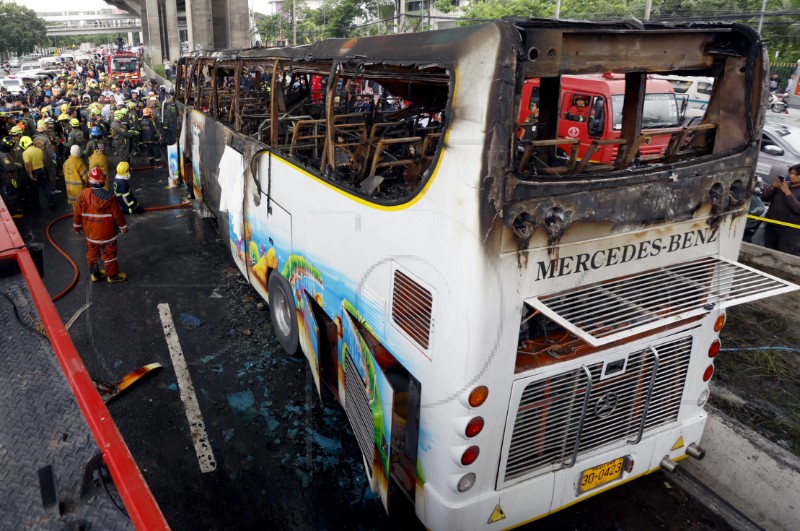 THAILAND ACCIDENT BUS