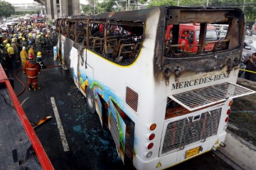 THAILAND ACCIDENT BUS