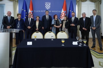 Potpisan Sporazum o osnivanju Nacionalnog vijeća za umirovljenike i starije osobe