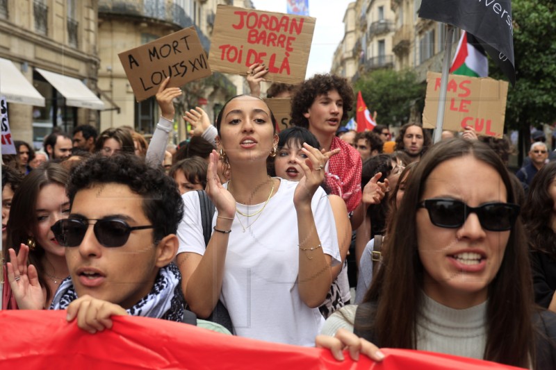 FRANCE PROTEST