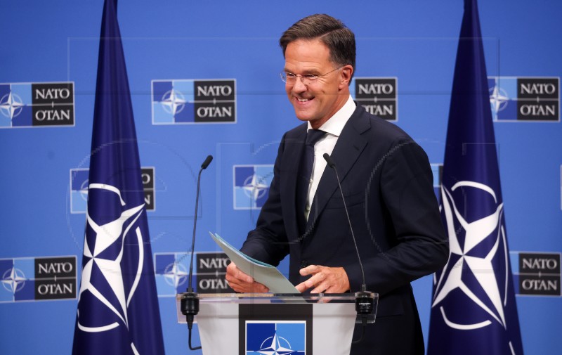 BELGIUM NATO NEW SECRETARY GENERAL 