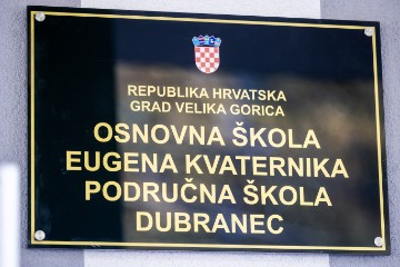 Otvoreni nova područna škola i dječji vrtić u  Dubrancu