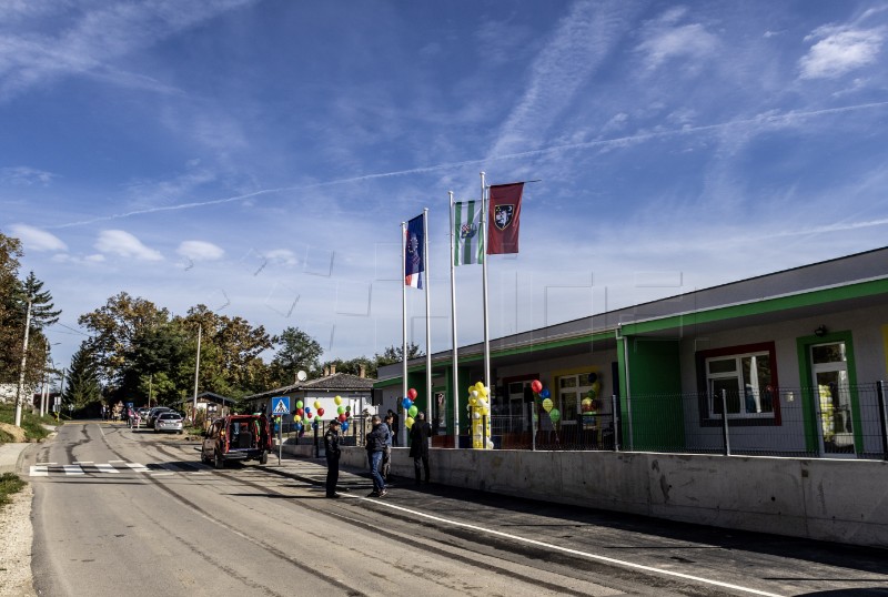 Otvoreni nova područna škola i dječji vrtić u  Dubrancu