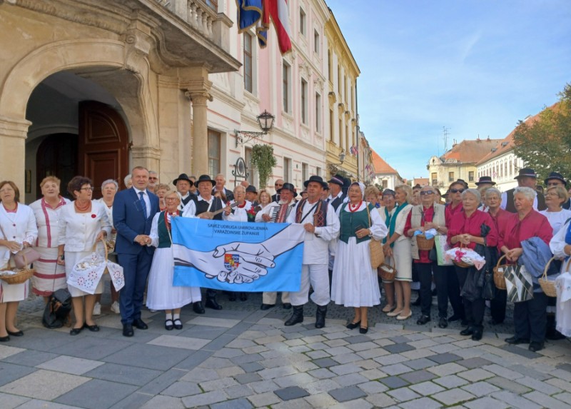 Varaždinska županija želi biti prva "Županija - prijatelj zlatne dobi"