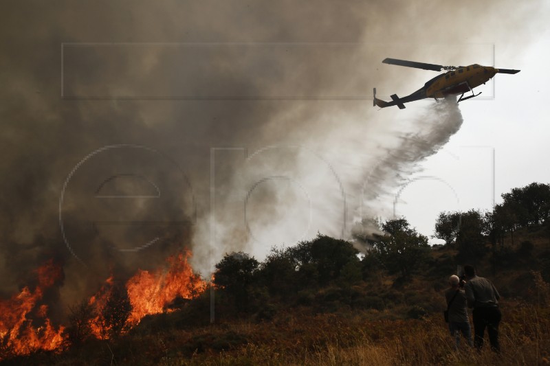 GREECE WILDFIRE