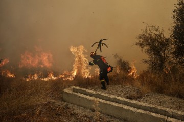 GREECE WILDFIRE