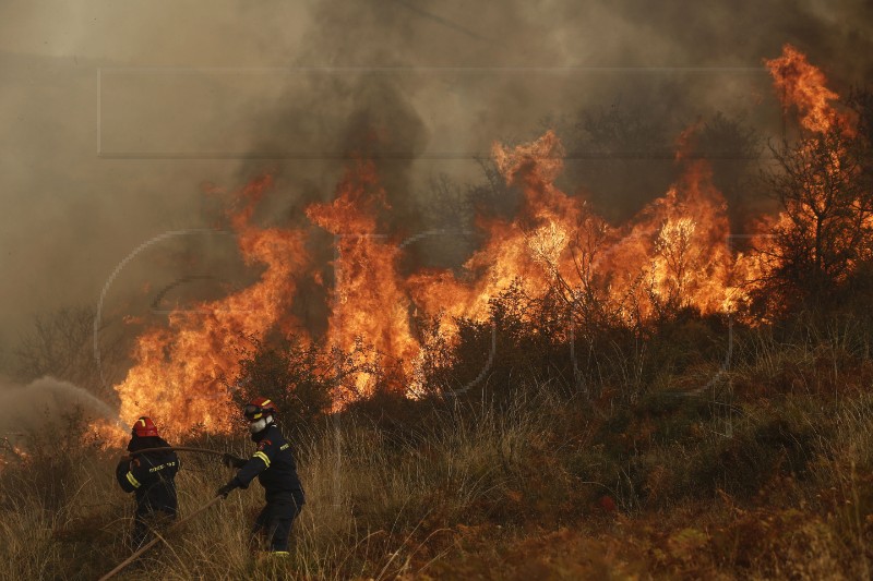 GREECE WILDFIRE