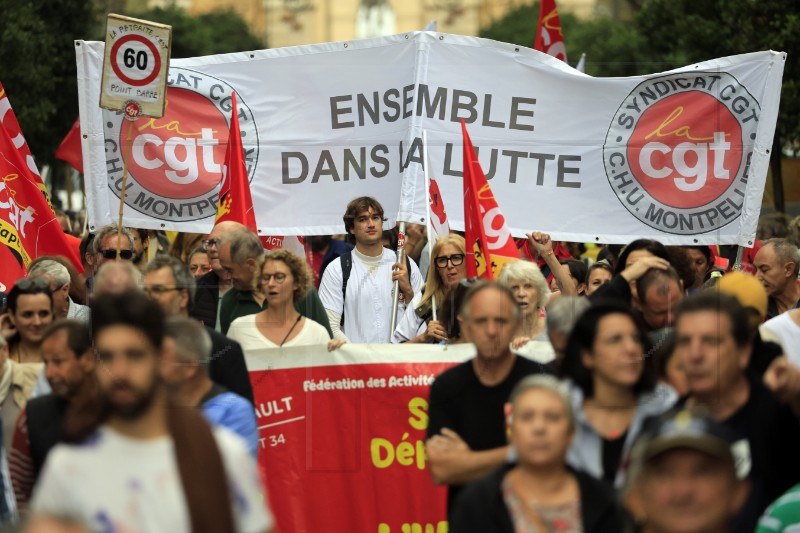 FRANCE PROTEST