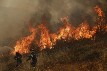 GREECE WILDFIRE