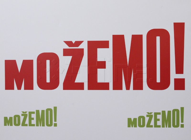 Konferencija za medije Možemo!