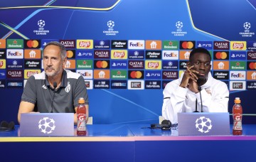 Konferencija za medije AS Monaco