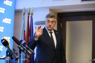 Izjava  Andreja Plenkovića nakon sjednice Predsjedništva i Nacionalnog odbora HDZ-a