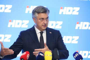 Izjava  Andreja Plenkovića nakon sjednice Predsjedništva i Nacionalnog odbora HDZ-a