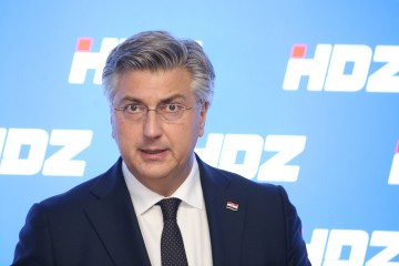 Izjava  Andreja Plenkovića nakon sjednice Predsjedništva i Nacionalnog odbora HDZ-a