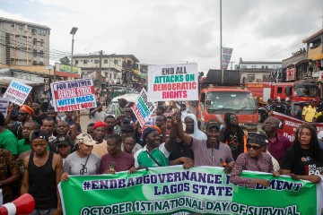 NIGERIA PROTEST